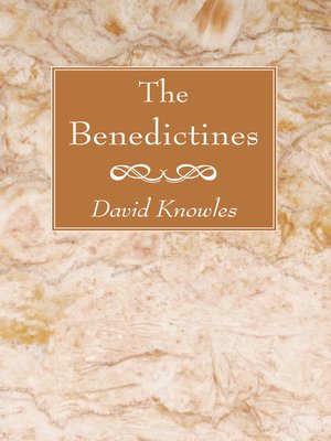 cover image of The Benedictines